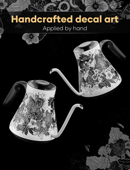 Cocinare Artisan Collection Blossom Electric Kettle