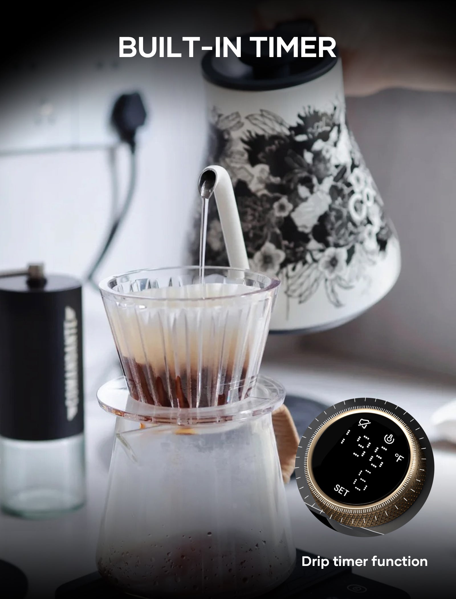 FLOW M9 Gooseneck Kettle