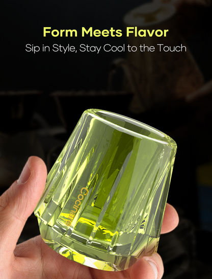 Cocinare KissCup Crystal Tasting Cup