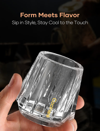 Cocinare KissCup Crystal Tasting Cup Set of 2