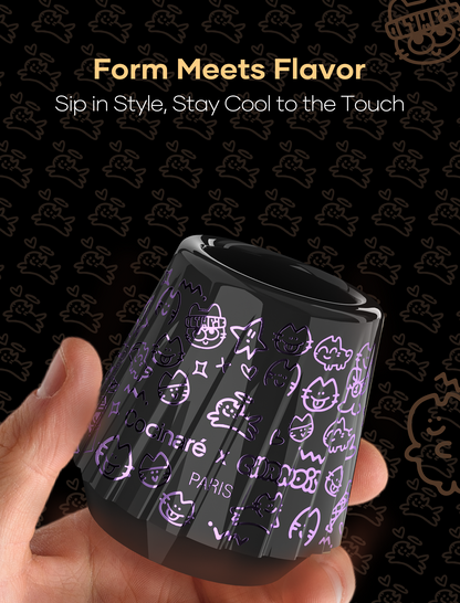 Cocinare x Chanoir KissCup Collab Collection Tasting Cup