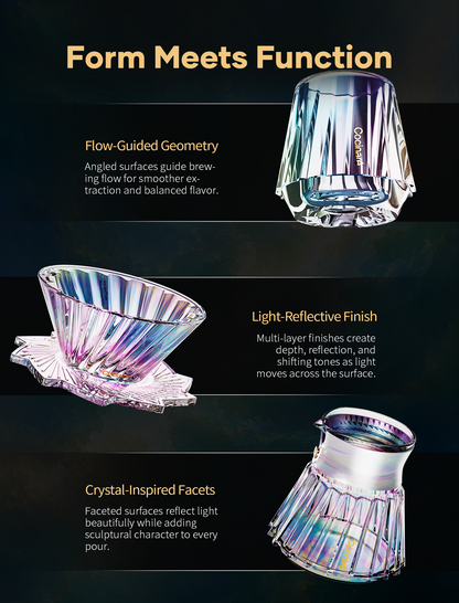 Cocinare TasteSet Crystal Coffee Tasting Set