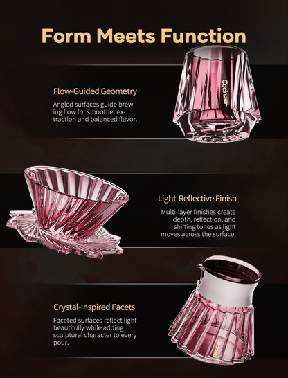 Cocinare TasteSet Crystal Coffee Tasting Set