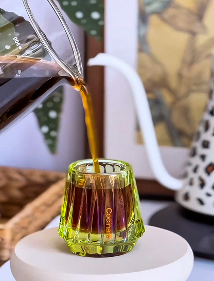 Cocinare KissCup Crystal Tasting Cup