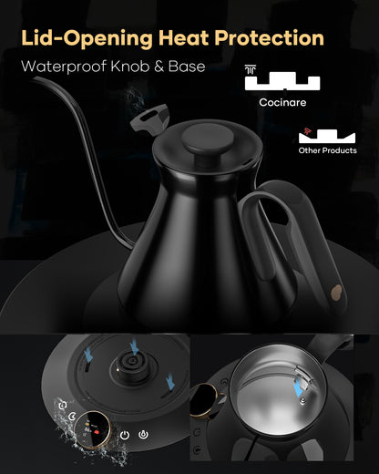 Cocinare Master Collection Electric Kettle