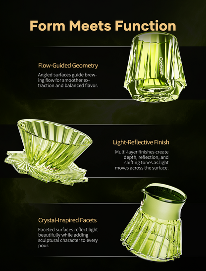 Cocinare TasteSet Crystal Coffee Tasting Set