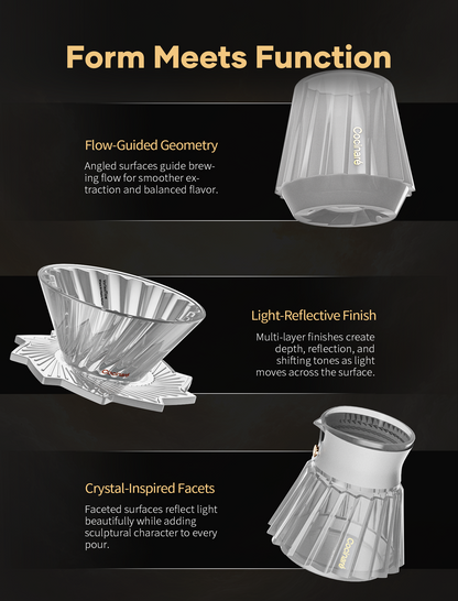 Cocinare TasteSet Crystal Coffee Tasting Set