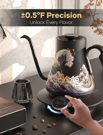 FLOW M900 Artisan Collection Electric Kettle - Wave