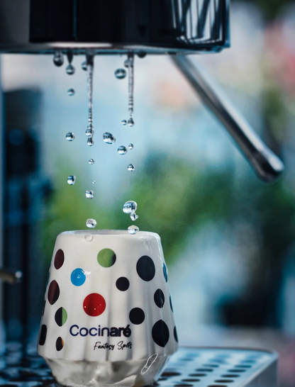 Cocinare KissCup Color-changing Ceramic Tasting Cup