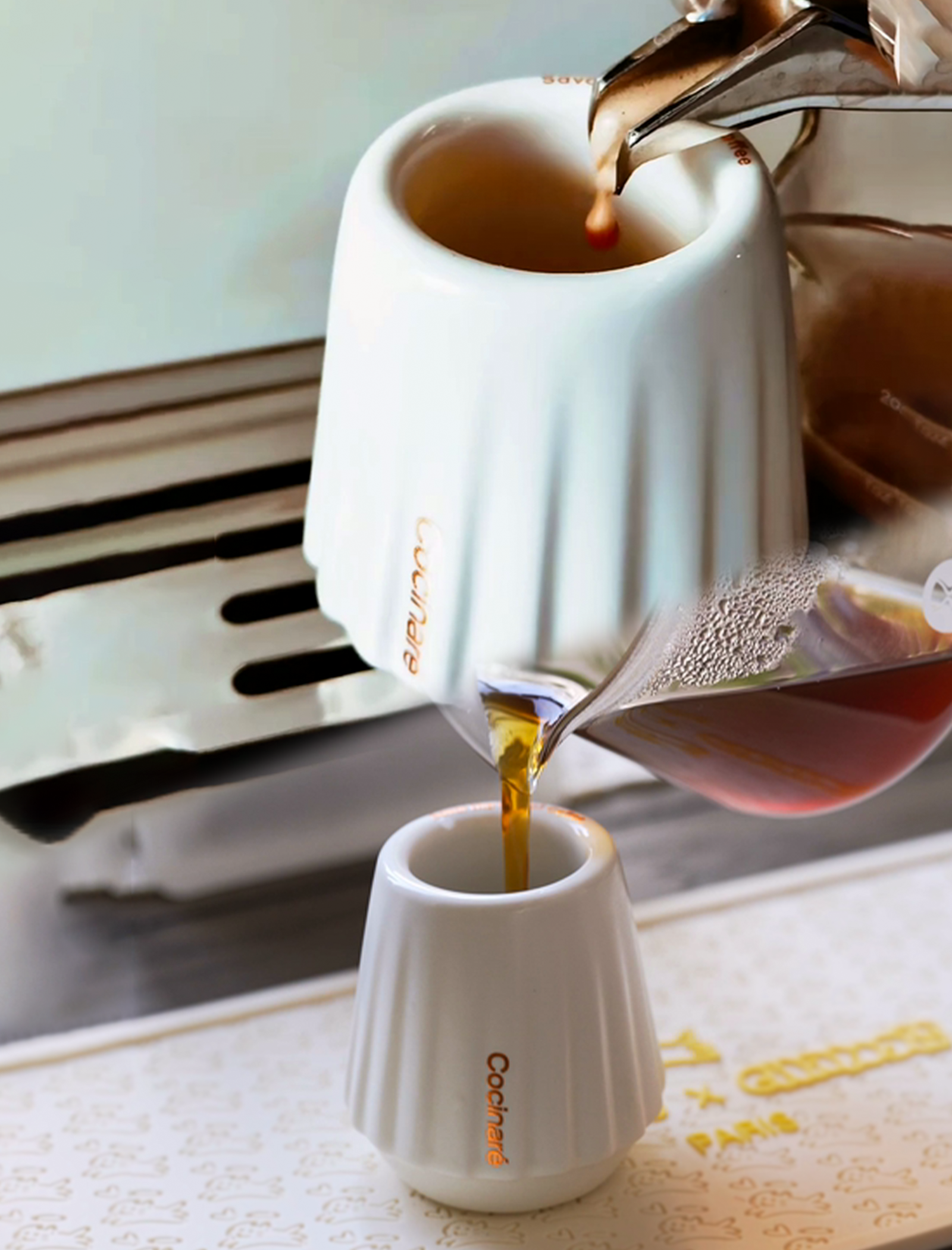Cocinare KissCup Ceramic Tasting Cup