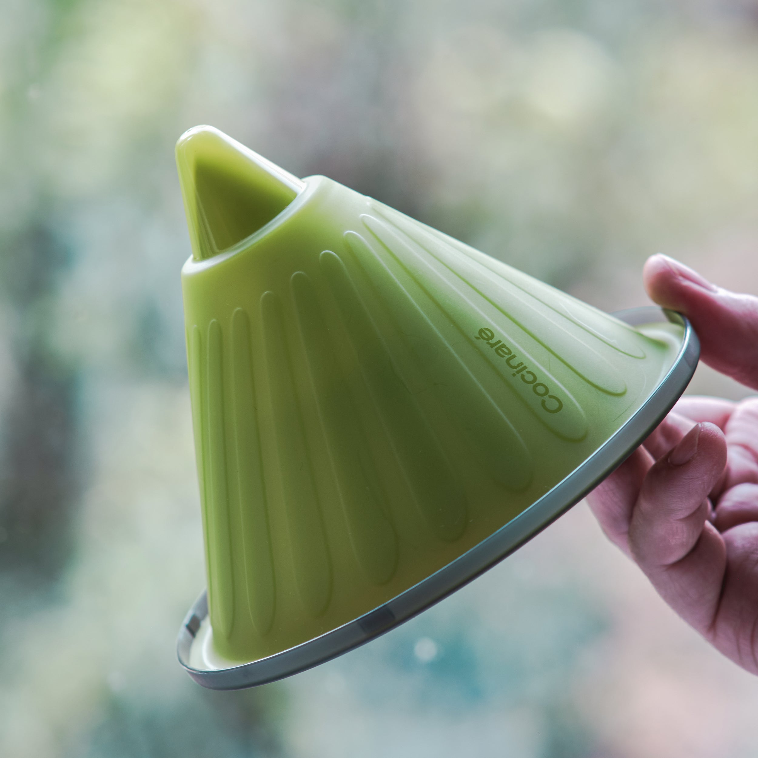 QuickDrip™ Reusable Pour-Over Coffee Filter