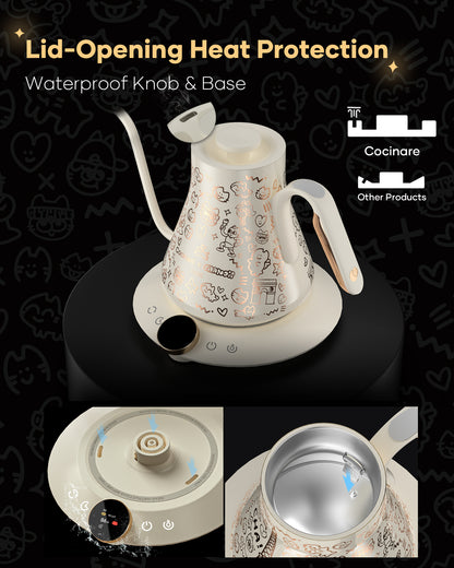FLOW M9 Pro Gooseneck Kettle