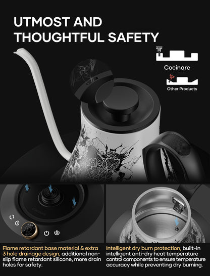 FLOW M9 Gooseneck Kettle