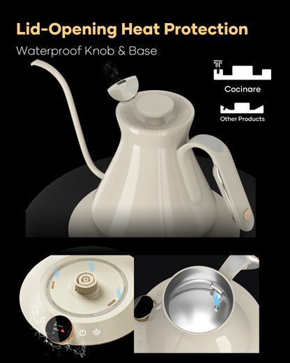 Cocinare Master Collection Electric Kettle