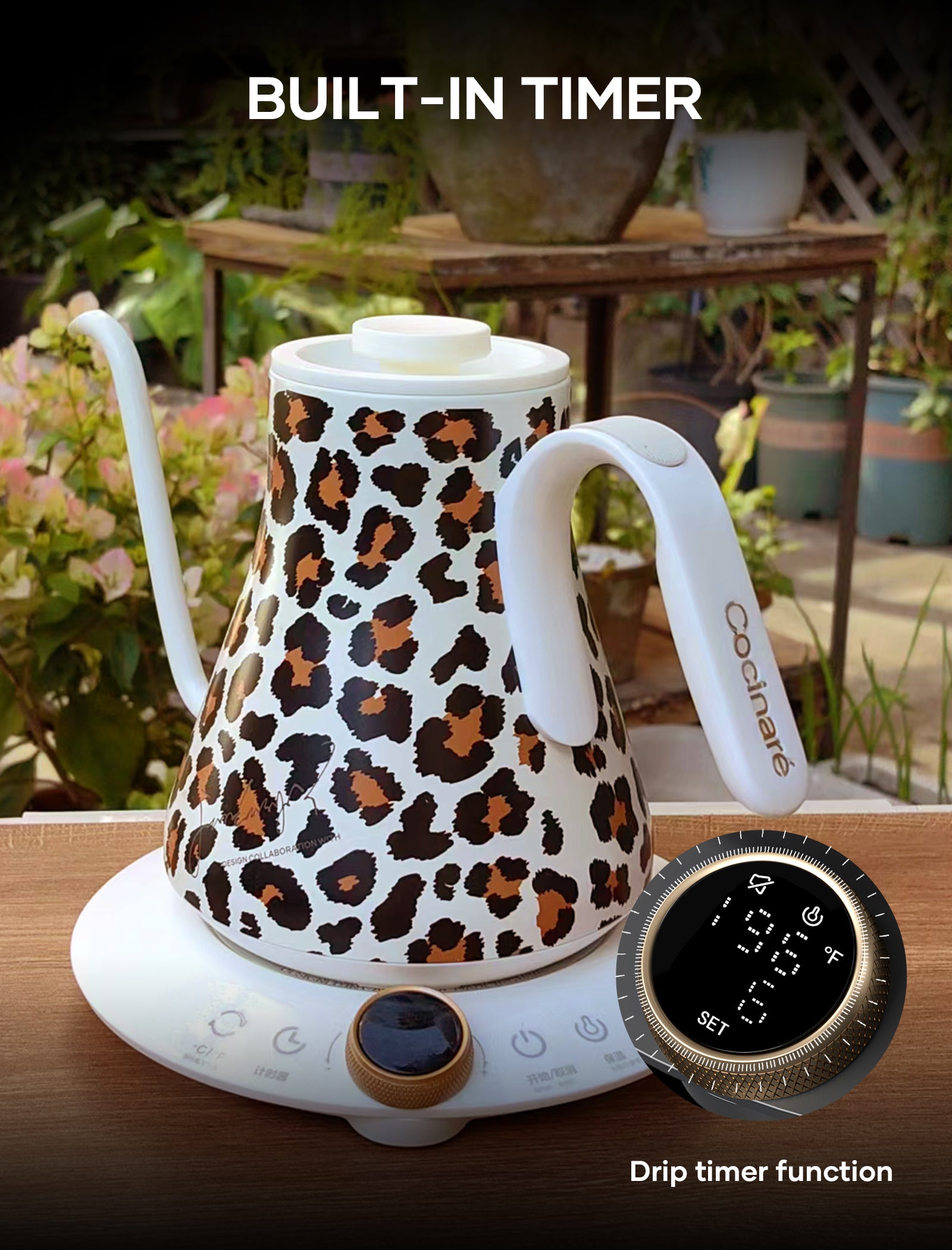 FLOW M9 Gooseneck Kettle