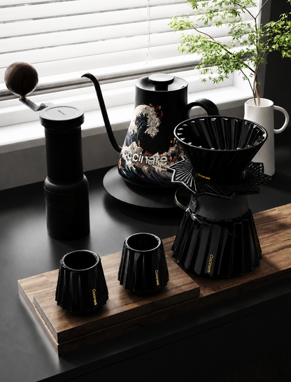 Cocinare TasteSet Crystal Coffee Tasting Set
