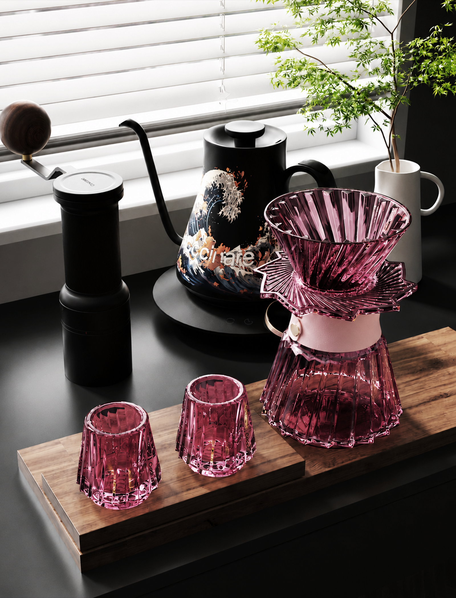 Cocinare TasteSet Crystal Coffee Tasting Set