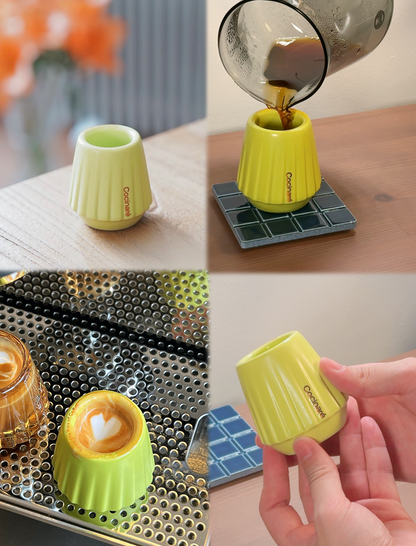 Cocinare KissCup Ceramic Tasting Cup Set of 3