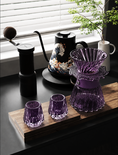 Cocinare TasteSet Crystal Coffee Tasting Set