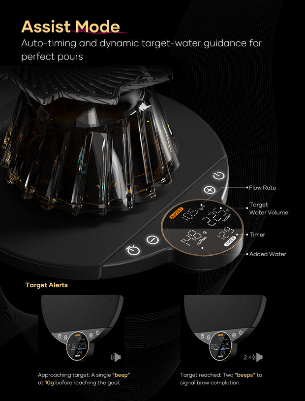 Cocinare BALANCE Precision Coffee Scale