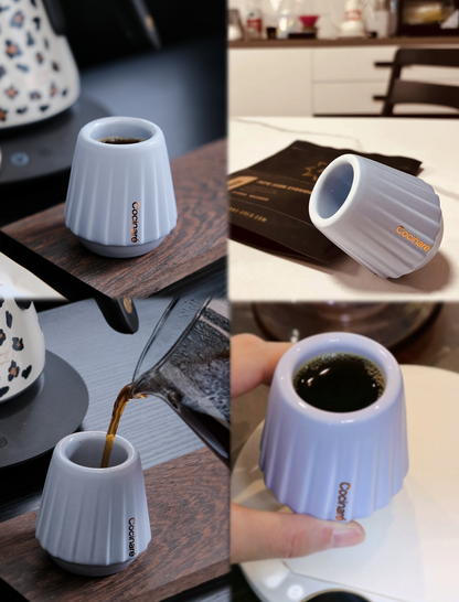 Cocinare KissCup Ceramic Tasting Cup