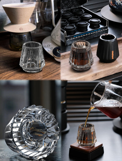 Cocinare KissCup Crystal Tasting Cup Set of 2
