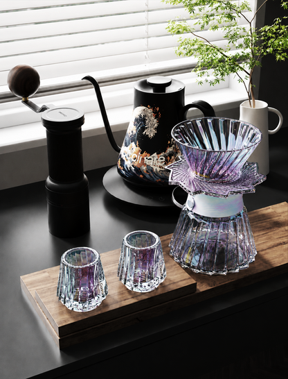 Cocinare TasteSet Crystal Coffee Tasting Set