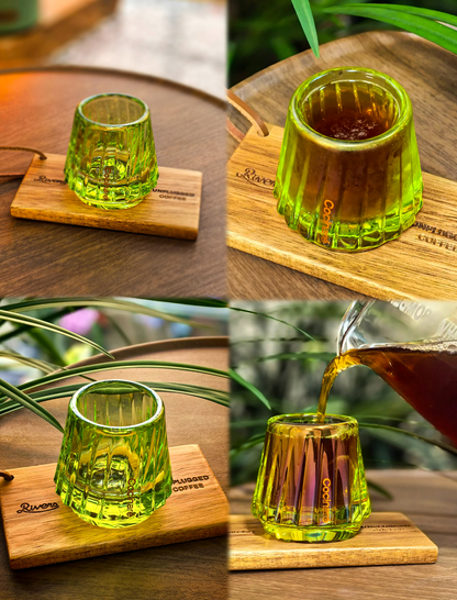 Cocinare KissCup Crystal Tasting Cup