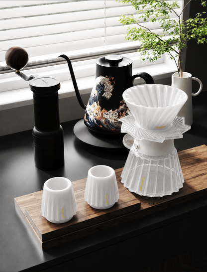 Cocinare TasteSet Crystal Coffee Tasting Set