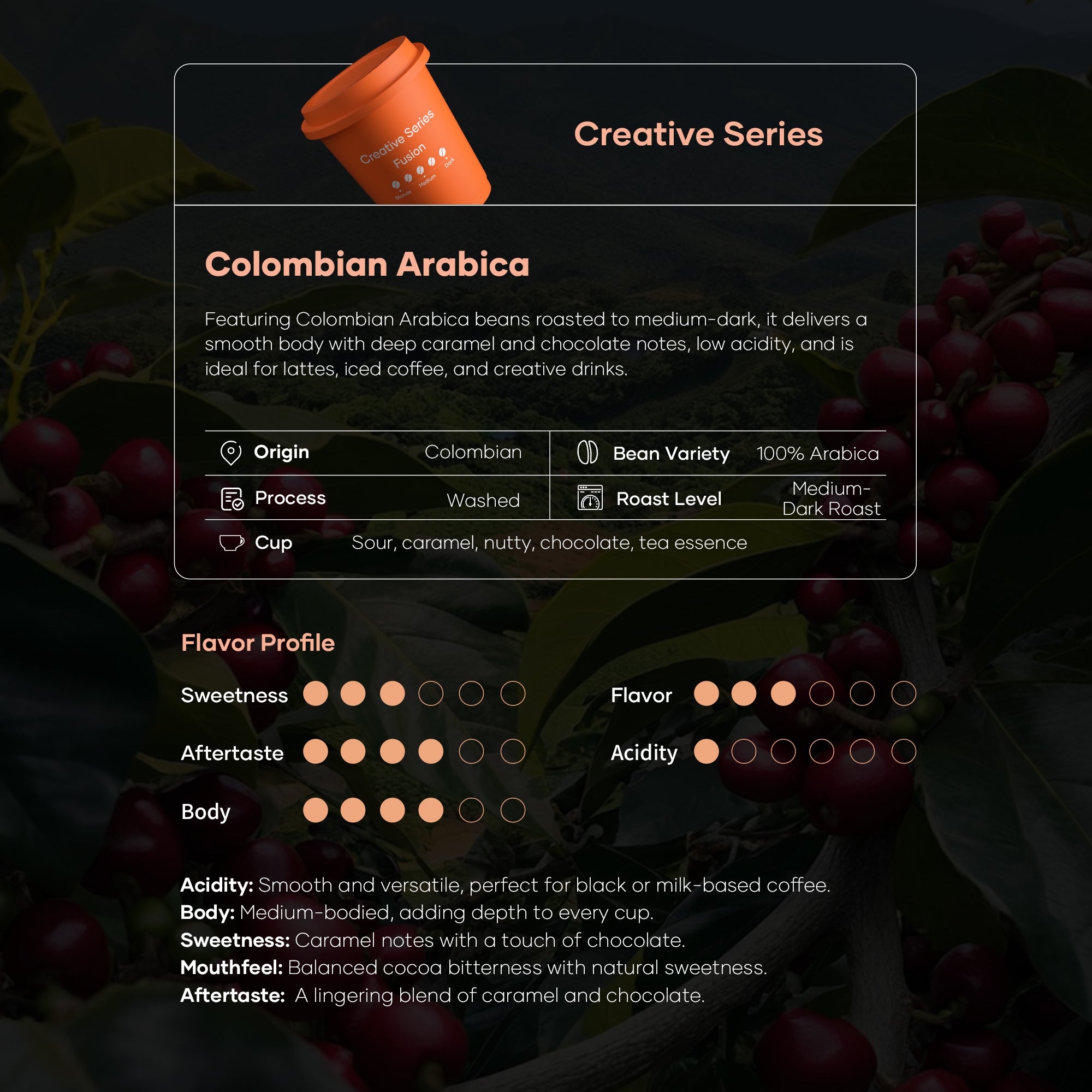 Quickshot Instant Cold Brew Coffee (Creative Series)