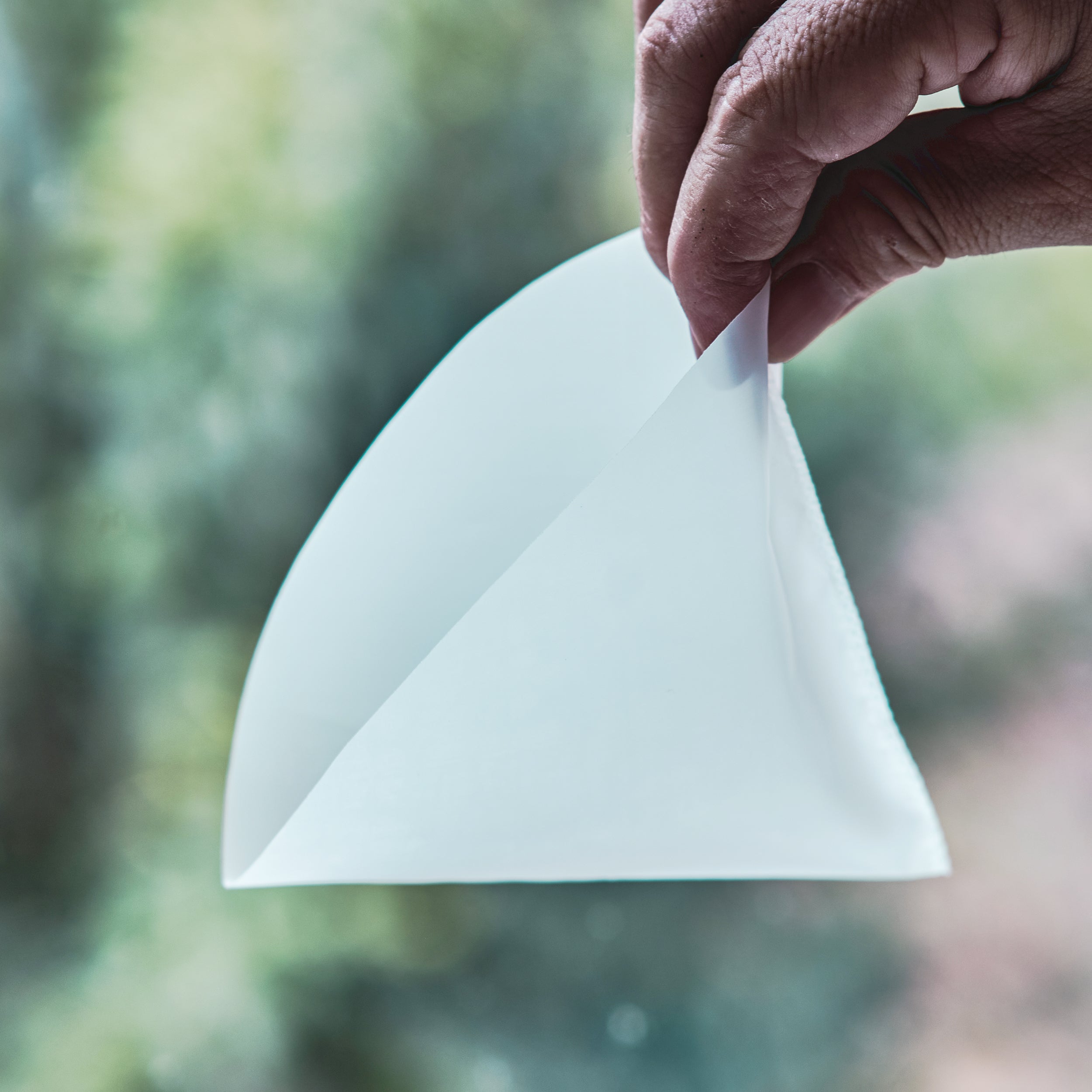 QuickDrip™ Reusable Pour-Over Coffee Filter