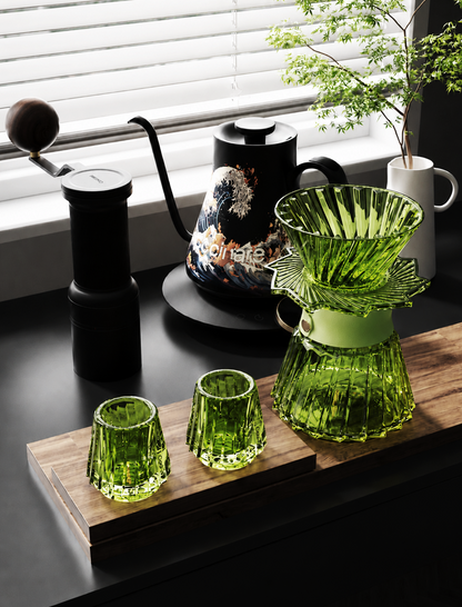 Cocinare TasteSet Crystal Coffee Tasting Set
