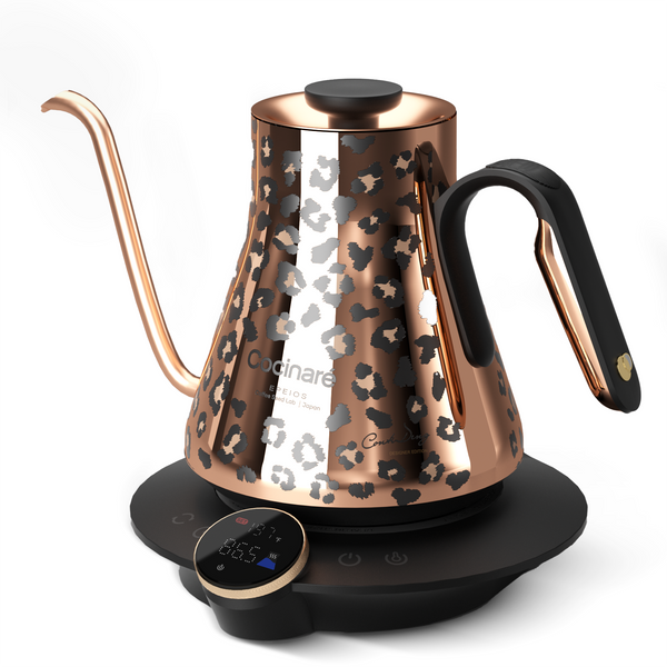 Cocinare Artisan Collection Gold Wild Electric Kettle