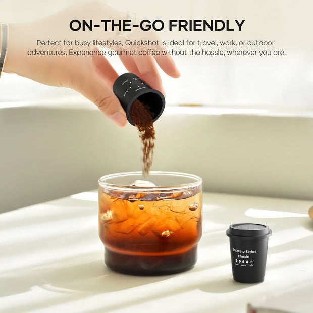 Cocinare Quickshot Instant Cold Brew Coffee