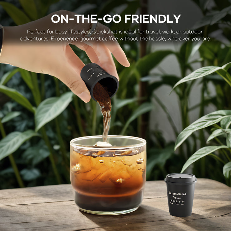 Cocinare Quickshot Instant Cold Brew Coffee