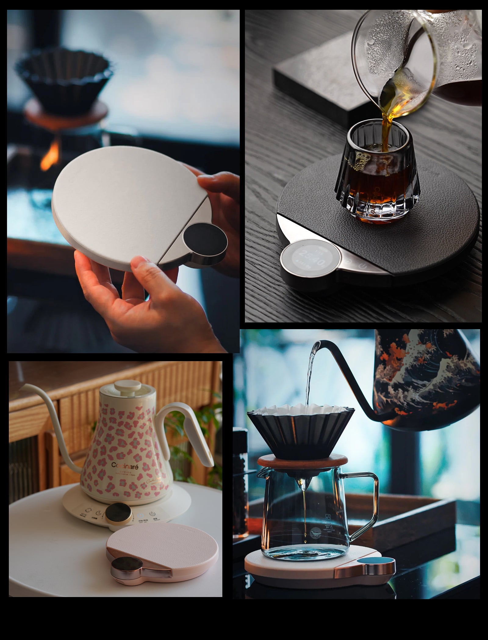 BALANCE Pro Precision Coffee Scale – Cocinare