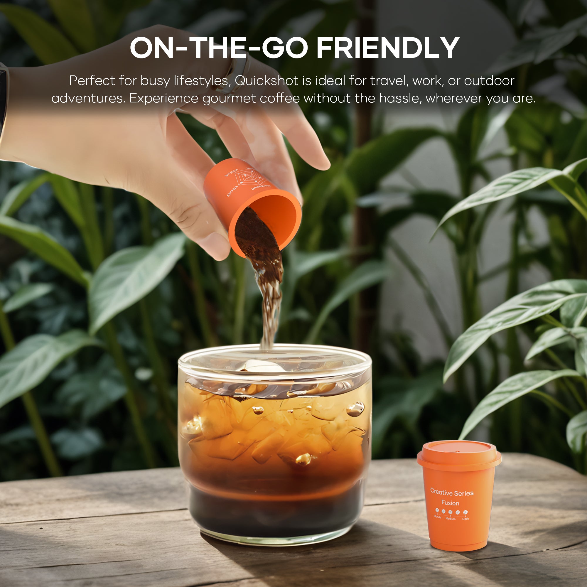 Quickshot Instant Cold Brew Coffee (Creative Series)