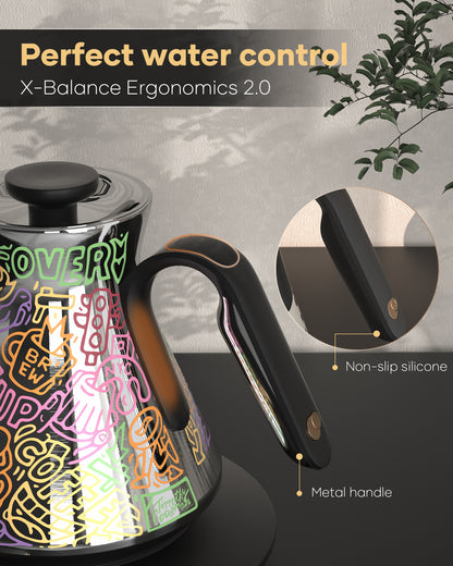 Cocinare x Timothy Goodman Gallery Edition Electric Kettle