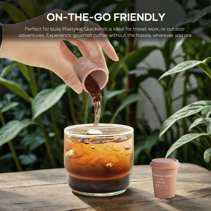 Quickshot Instant Cold Brew Coffee (Single-Origin Series)