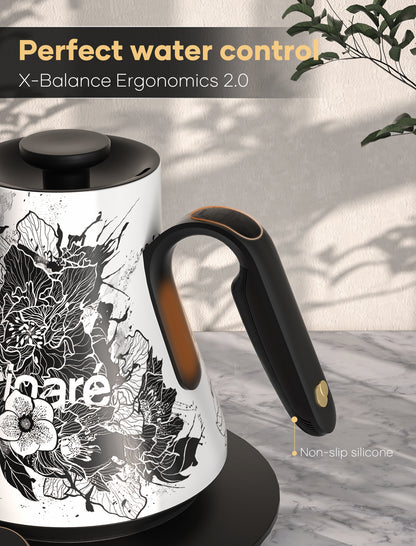 Cocinare Artisan Collection Blossom Electric Kettle