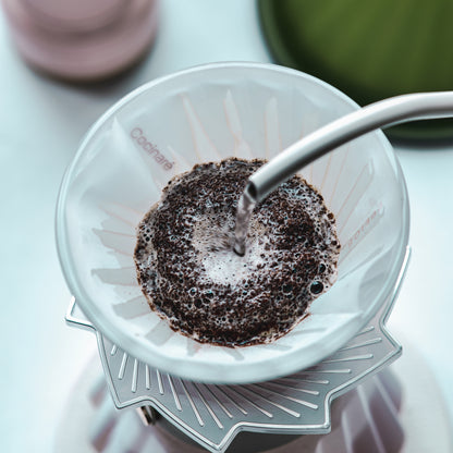 QuickDrip™ Reusable Pour-Over Coffee Filter