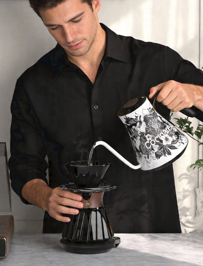 Cocinare Artisan Collection Blossom Electric Kettle