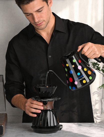 Cocinare Artisan Collection Confetti Electric Kettle