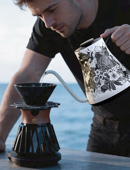 Cocinare Artisan Collection Blossom Electric Kettle