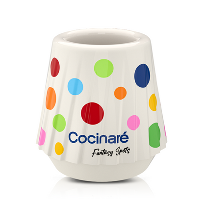Cocinare KissCup Color-changing Ceramic Tasting Cup