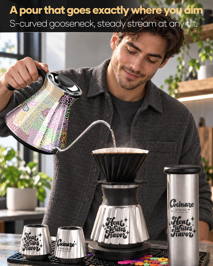 Cocinare x Timothy Goodman Gallery Edition Electric Kettle