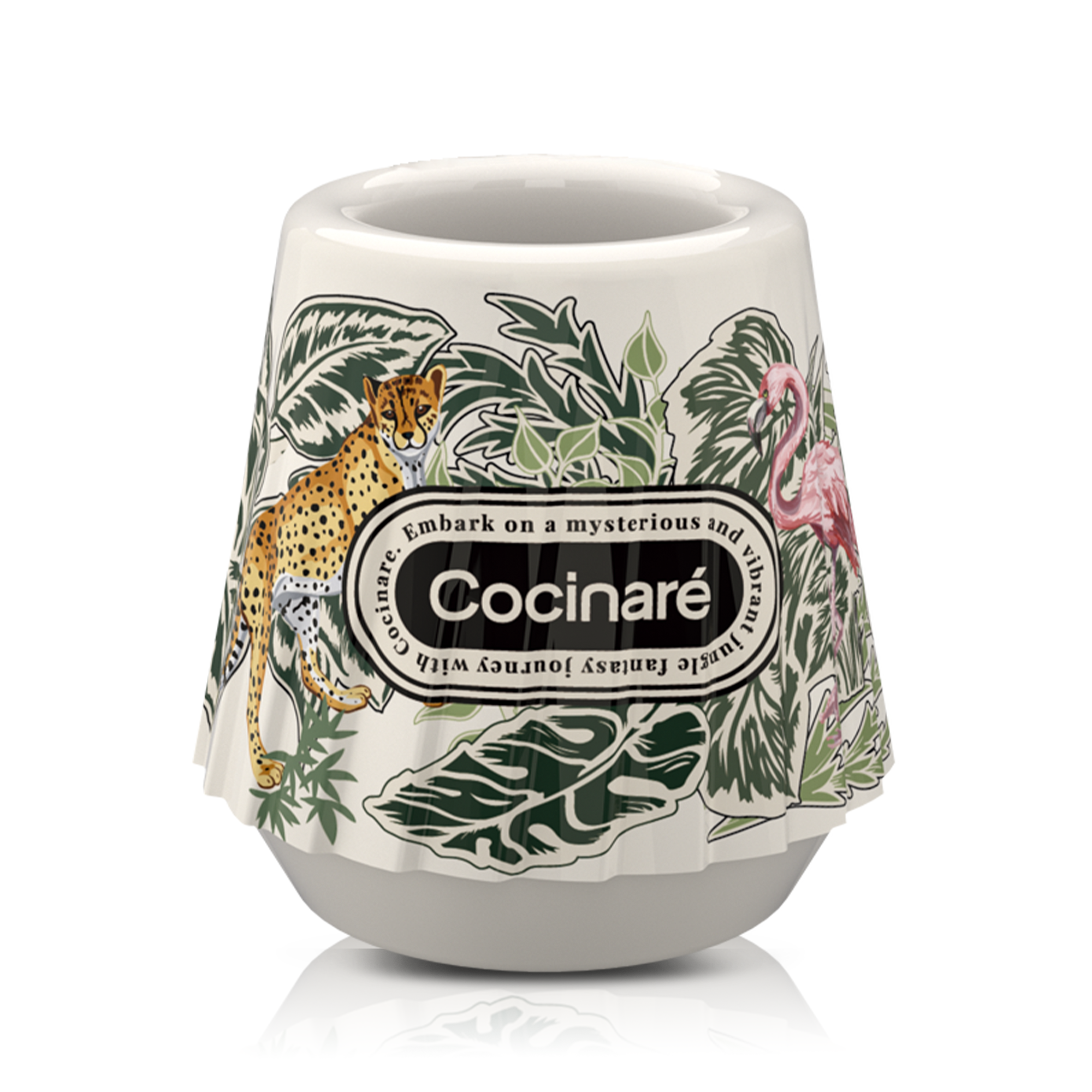 Cocinare KissCup Color-changing Ceramic Tasting Cup