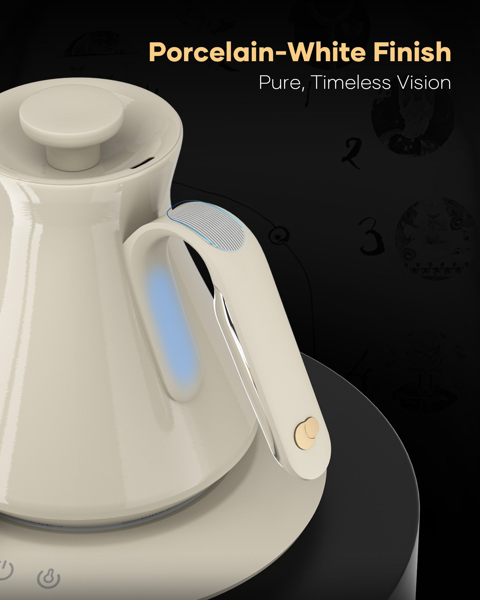 Cocinare Master Collection Electric Kettle