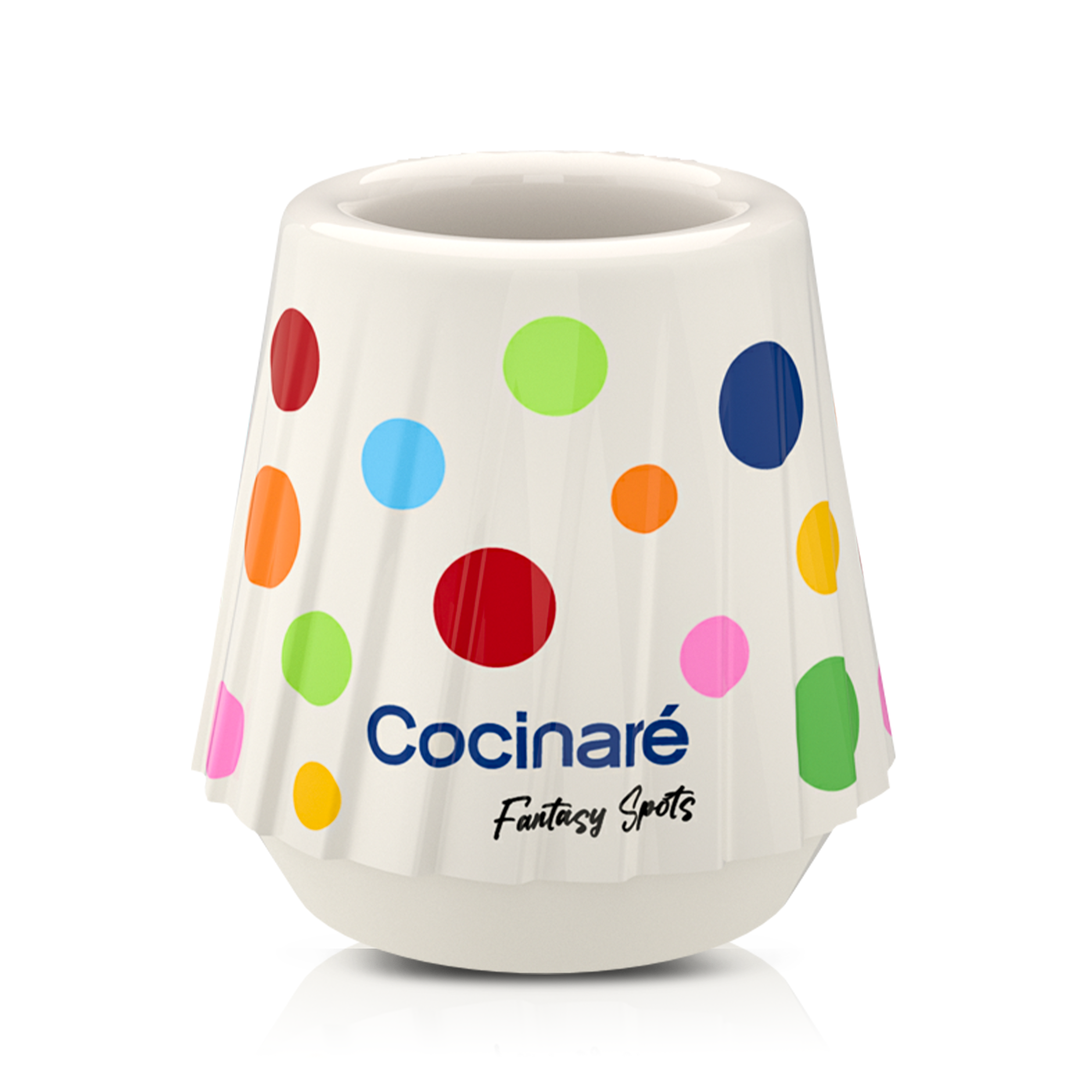 Cocinare KissCup Color-changing Ceramic Tasting Cup