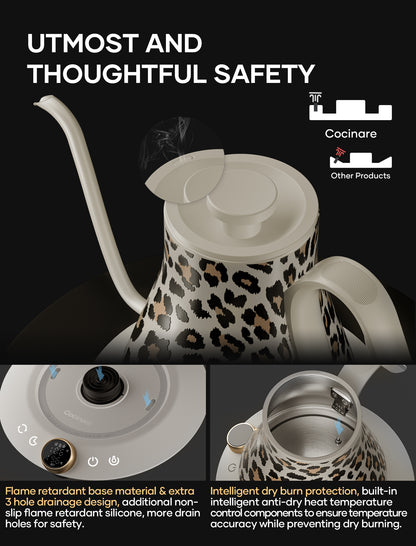 FLOW M9 Gooseneck Kettle